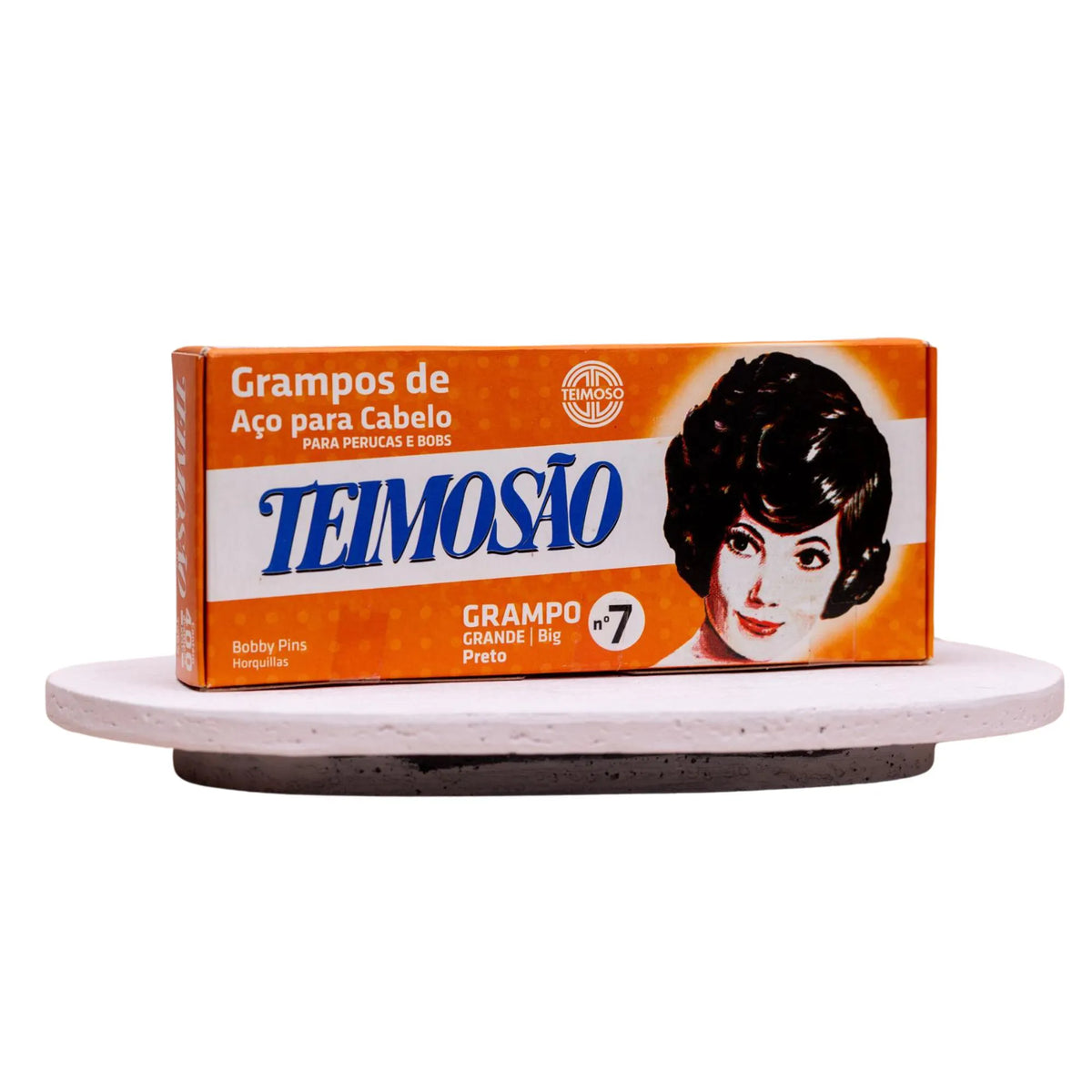 Grampo  Teimosão Nº 7 - 400 grampos