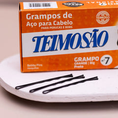 Grampo  Teimosão Nº 7 - 400 grampos