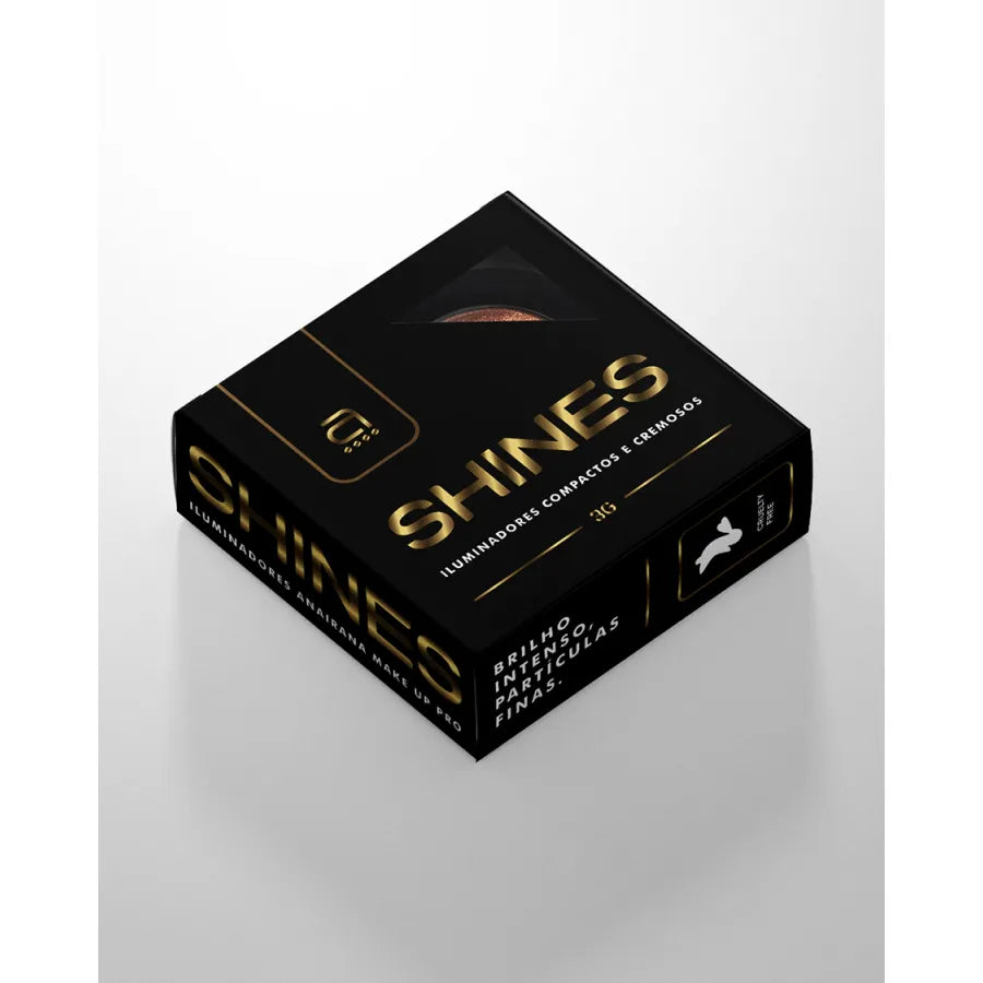 Iluminador Cremoso Trava na Beleza - Anairana Make up