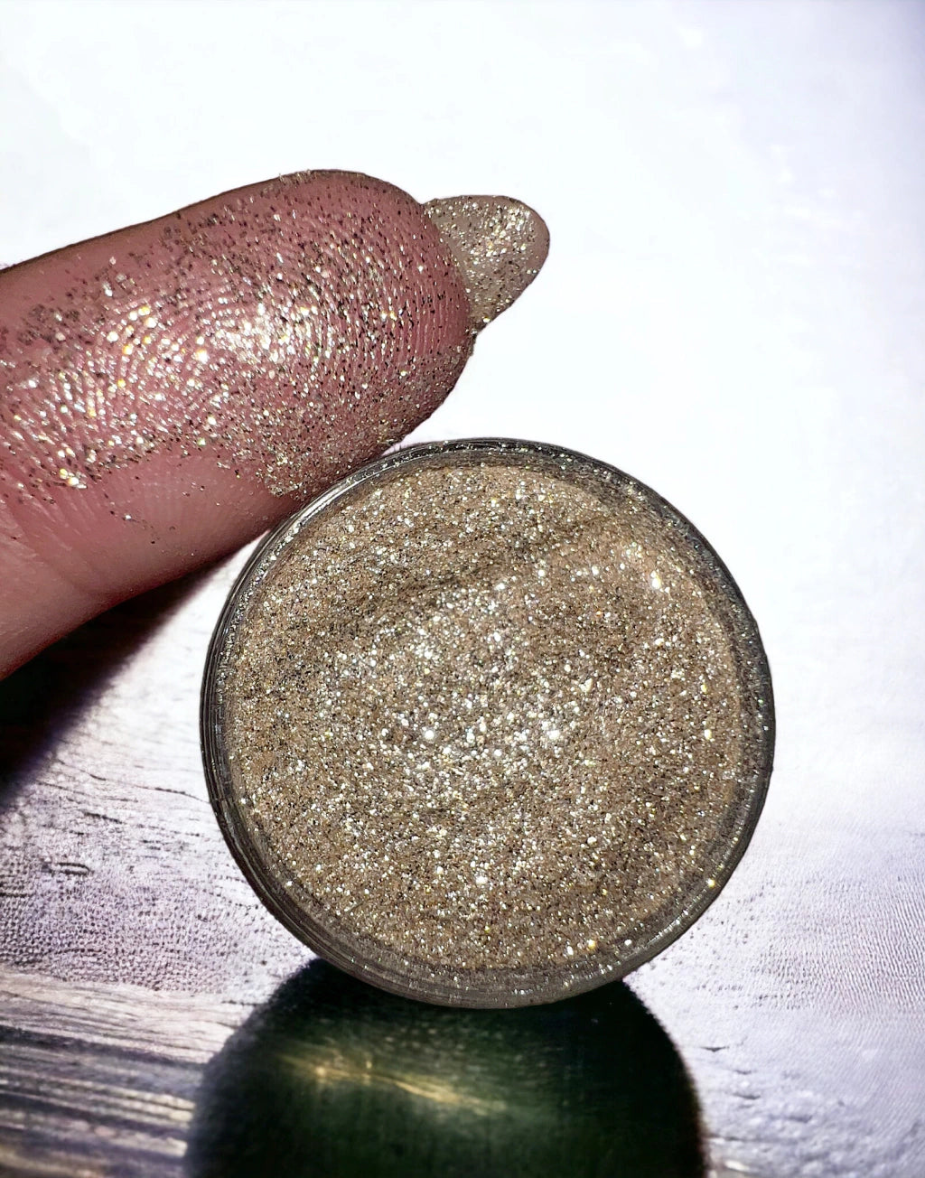 Glitter de Maquiagem - Moa Oliveira (Coleção Maquiadores do Brasil)