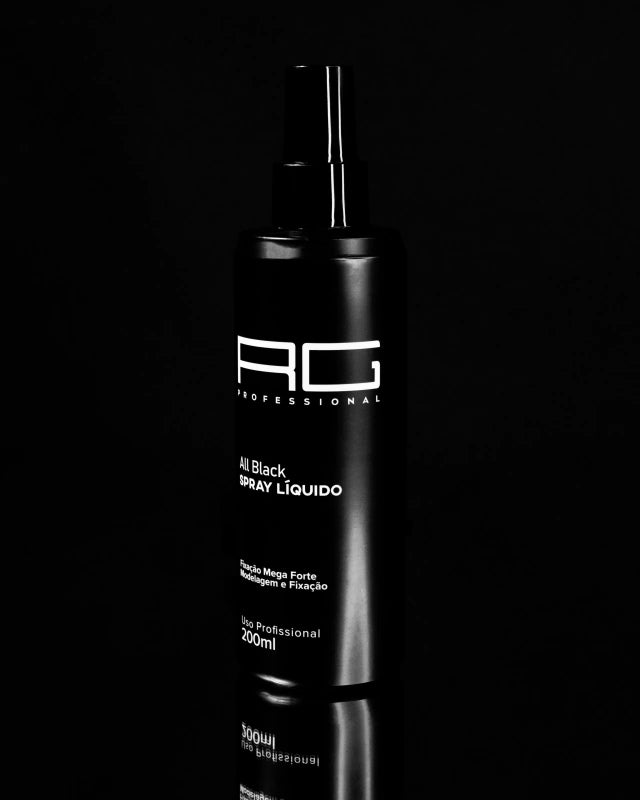 Spray Líquido - Linha All Black 200ml - Rafael Gasparim