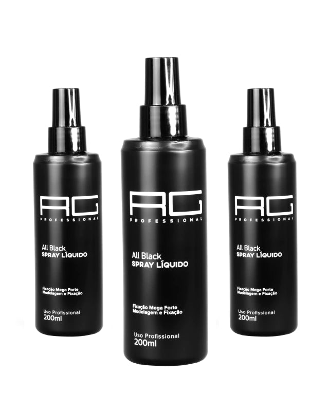 Spray Líquido - Linha All Black 200ml - Rafael Gasparim