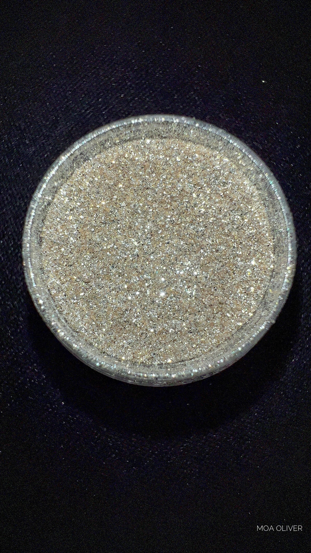 Glitter de Maquiagem - Moa Oliveira (Coleção Maquiadores do Brasil)