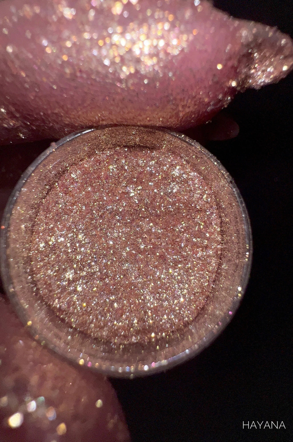 Glitter de Maquiagem - Hayana (Coleção Maquiadores do Brasil)
