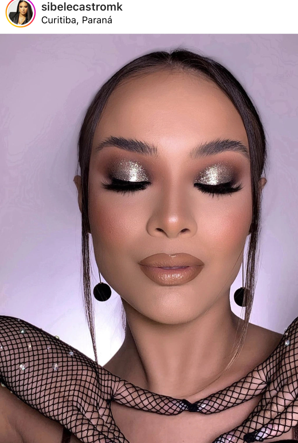 Glitter para Maquiagem - Diamond (Use Glow)