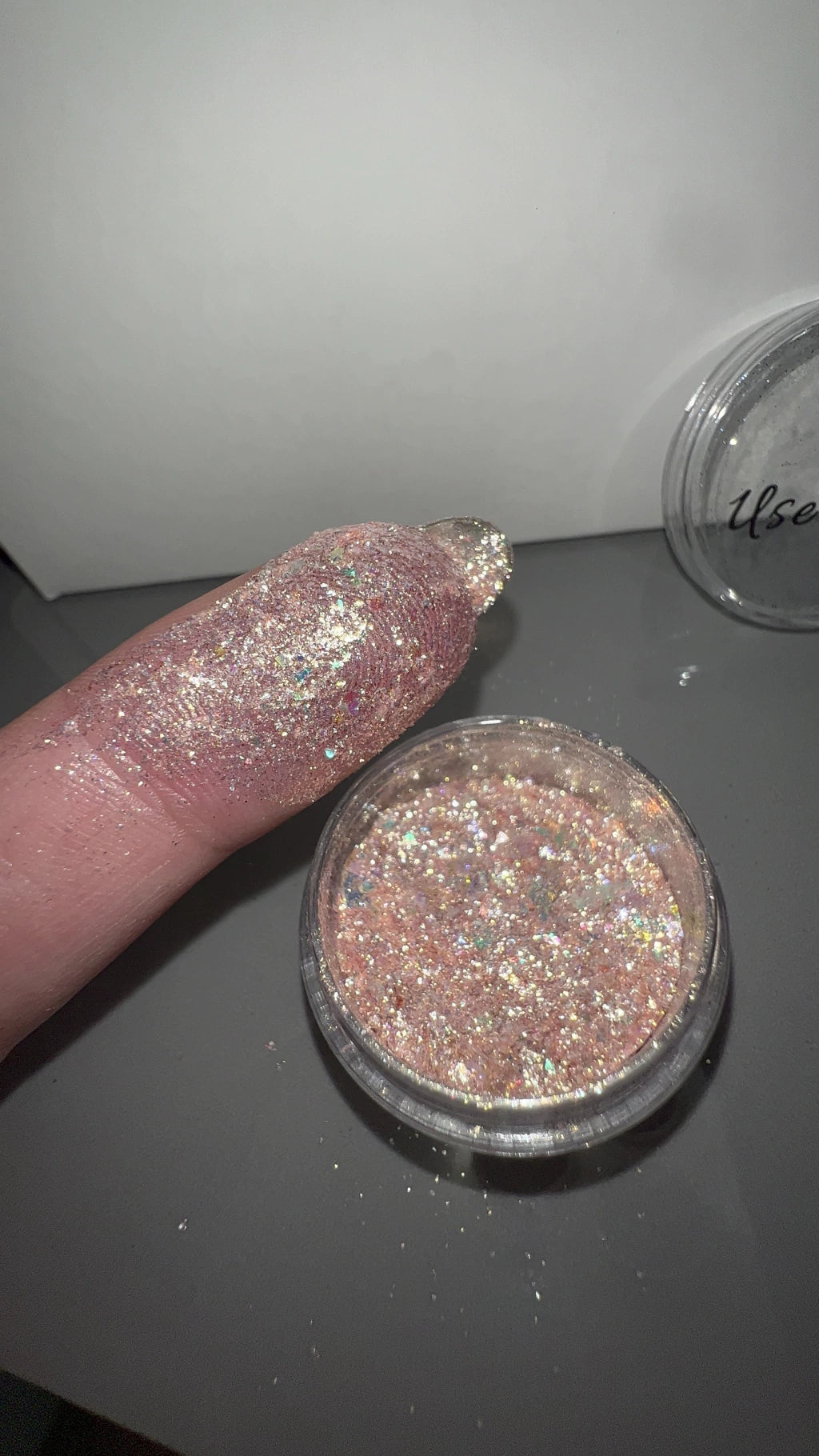 Glitter de Maquiagem - Lucas Lins (Coleção Maquiadores do Brasil)