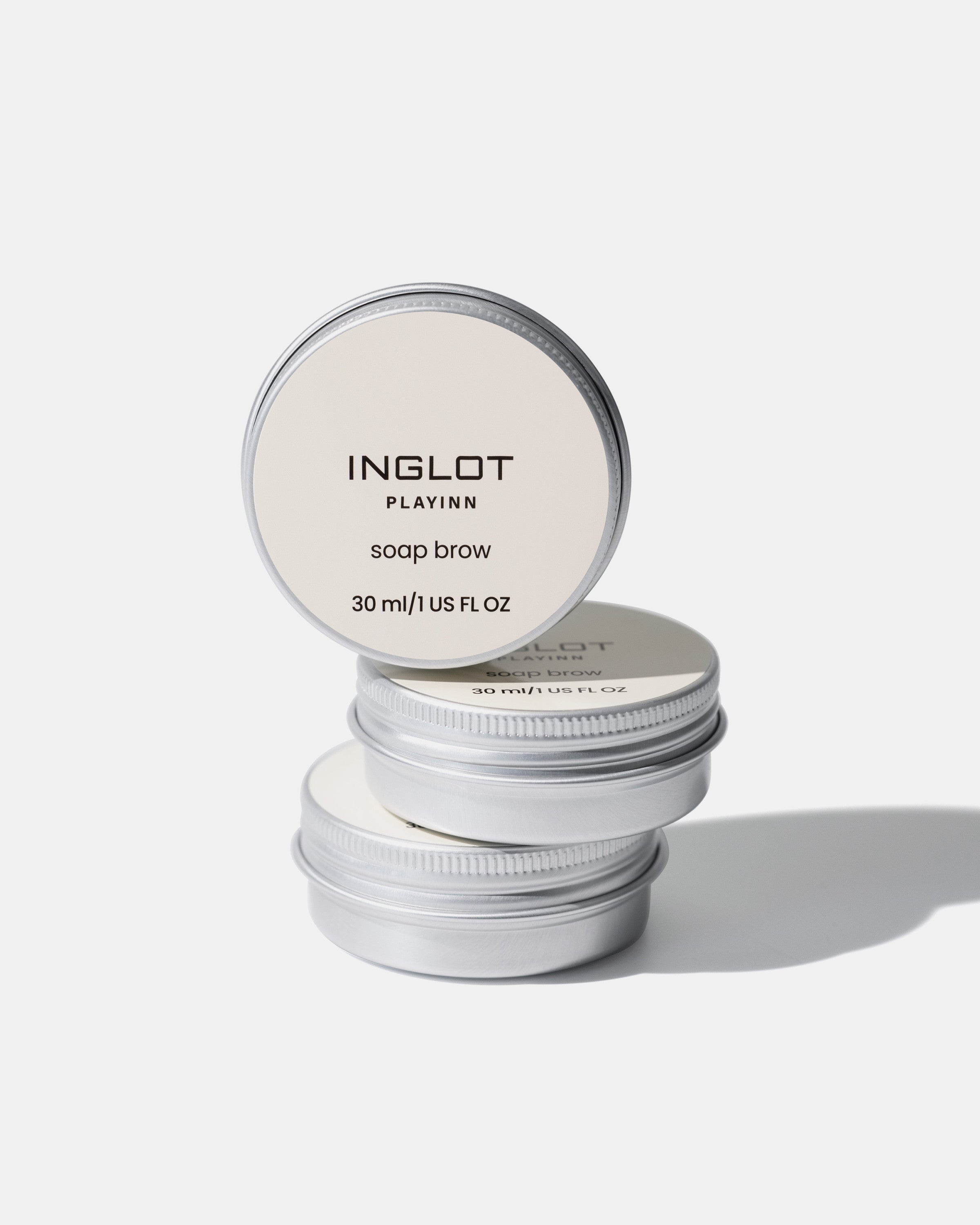 Gel Para Sobrancelhas Inglot Playinn Soap Brow Incolor 30 ml