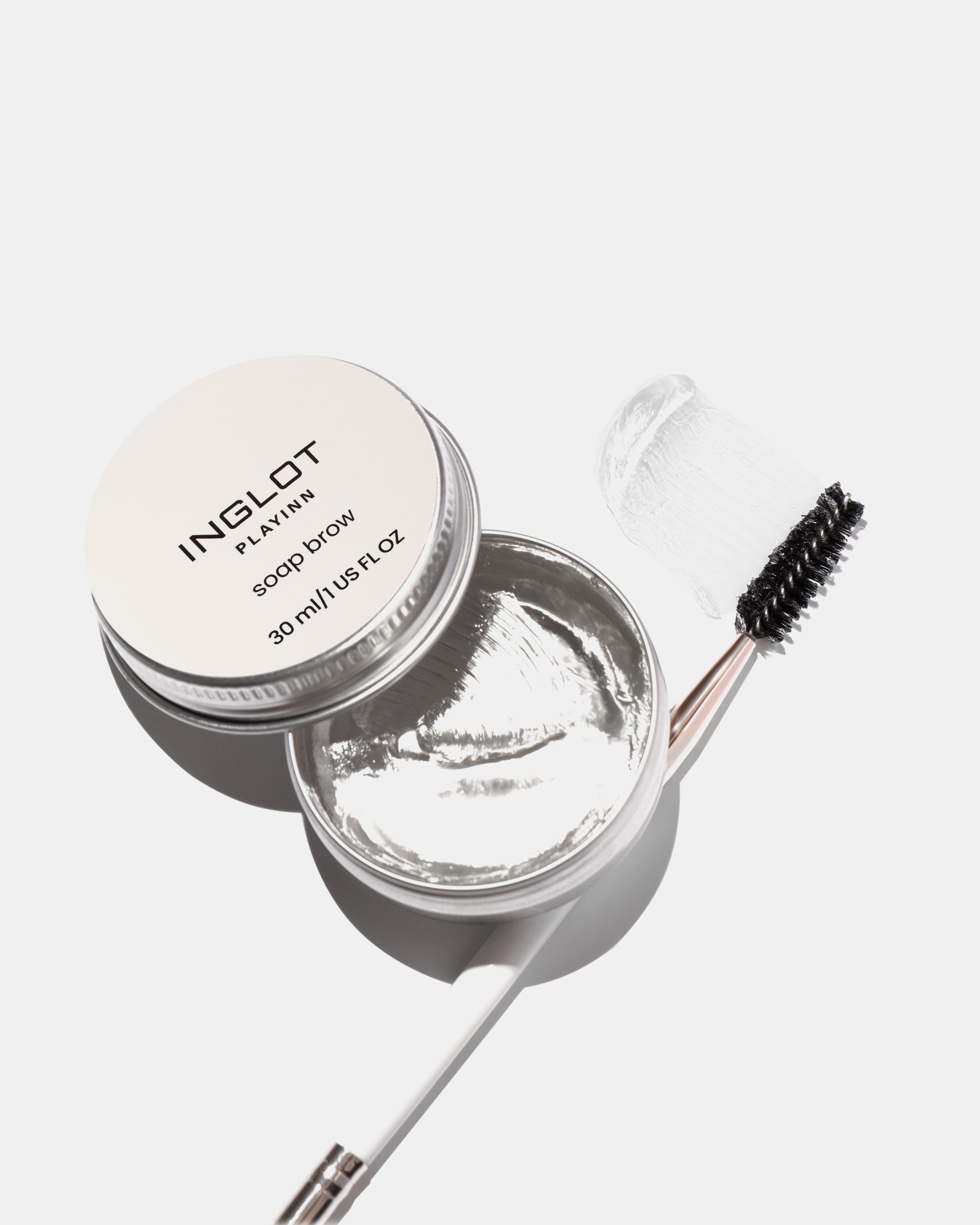 Gel Para Sobrancelhas Inglot Playinn Soap Brow Incolor 30 ml
