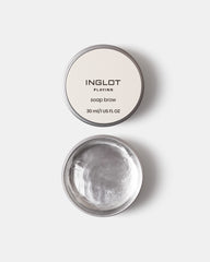 Gel Para Sobrancelhas Inglot Playinn Soap Brow Incolor 30 ml