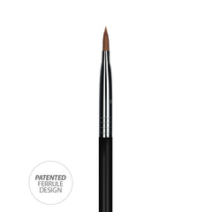 L02  Pincel Para Batom Cerdas Mais Longas - DayMakeUp