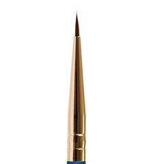 Pincel Ponta Fina de Delinear L28000 - Lully Makeup