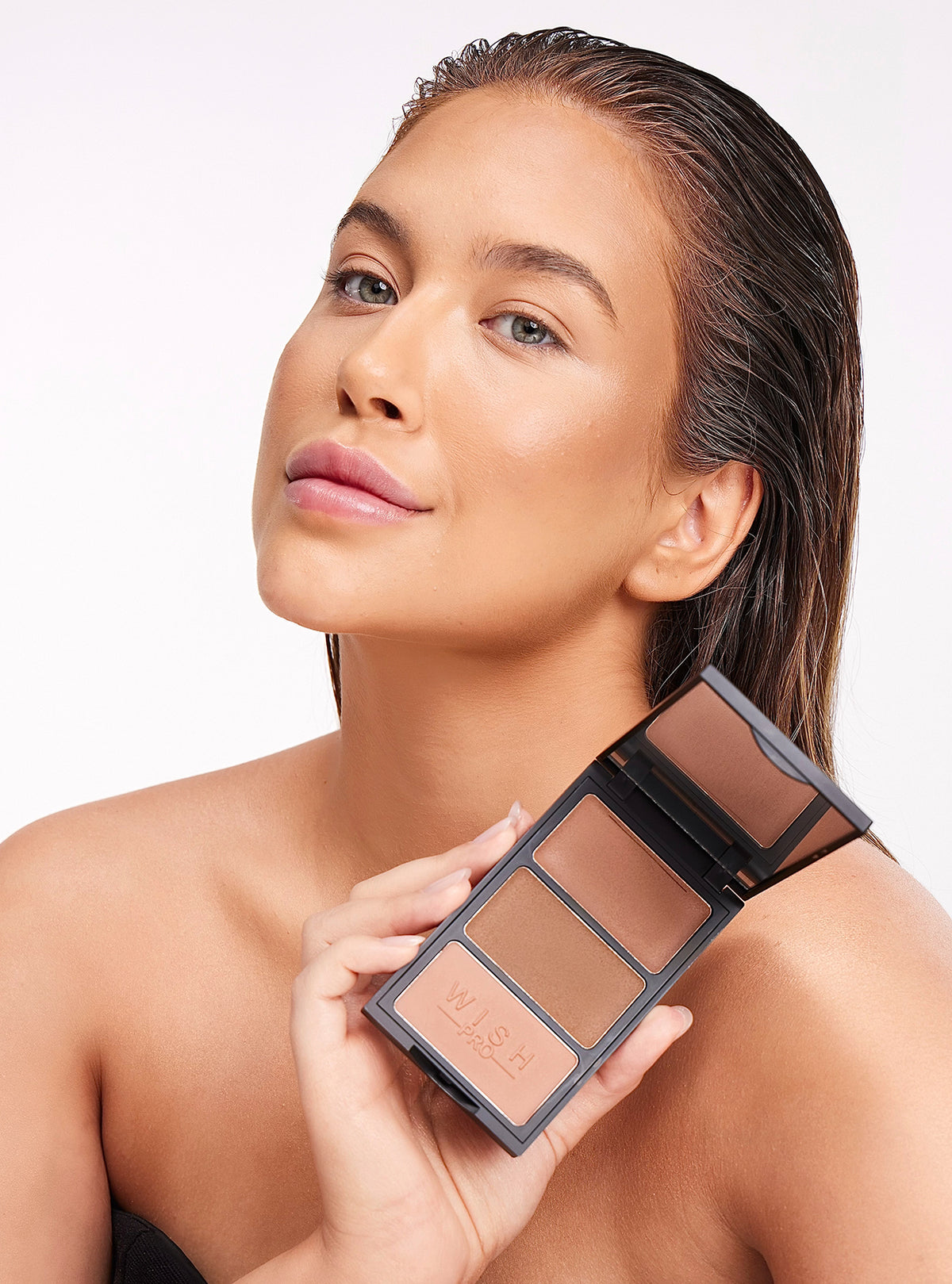Michelly Palma Wish Contour Trio Palette Contorno  - Indice Tokyo