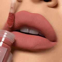 Batom Líquido Comfy Nude Rosado - Petrizi