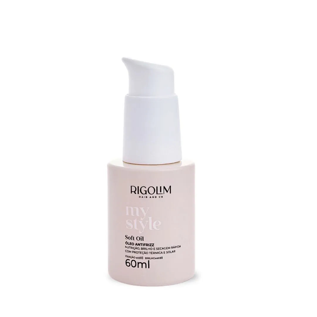 Óleo Capilar CLEAN OIL - 60 ml  - Rigolim Hair and Co