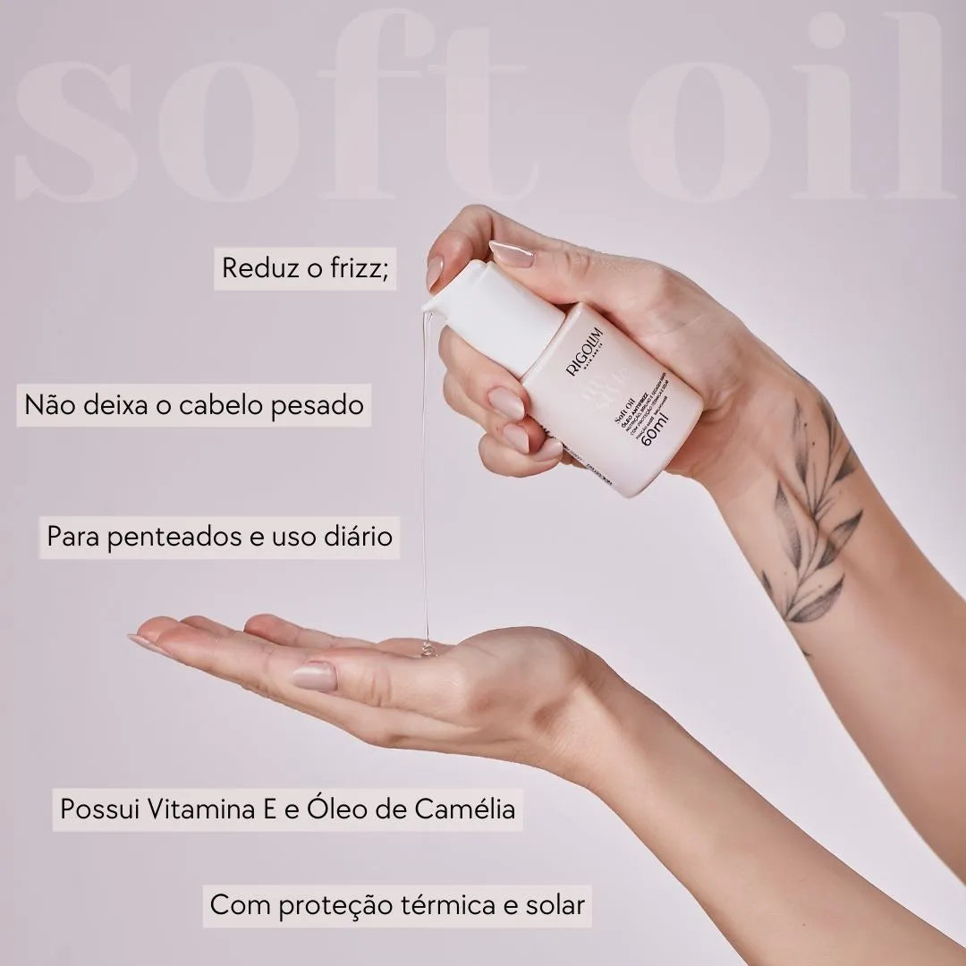 Óleo Capilar CLEAN OIL - 60 ml  - Rigolim Hair and Co
