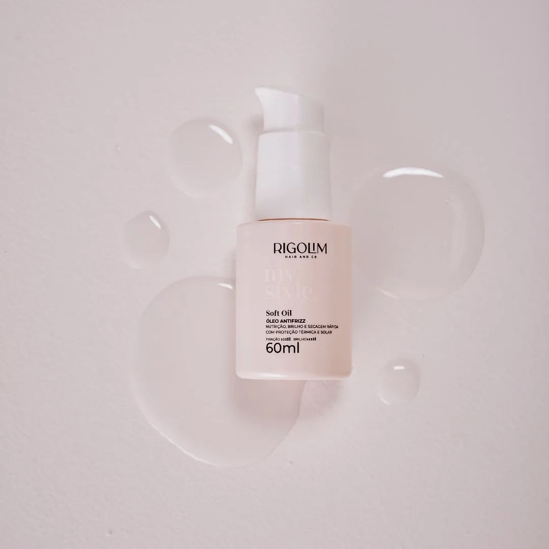 Óleo Capilar CLEAN OIL - 60 ml  - Rigolim Hair and Co