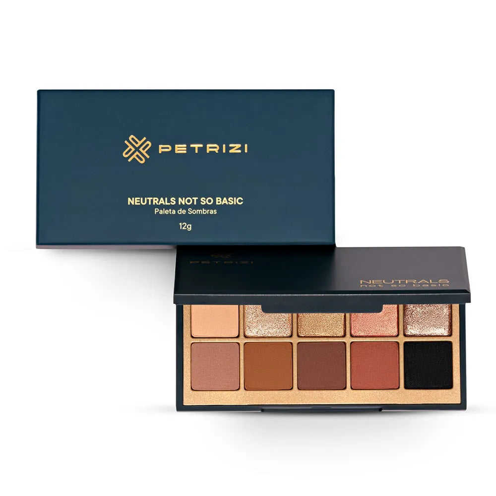 Paleta de Sombras - Neutrals Not So Basic - Petrizi