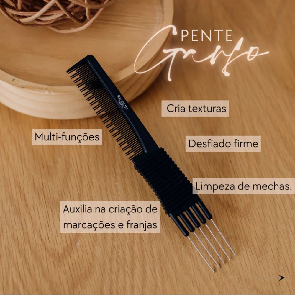 Pente Garfo - Rigolim Hair and Co