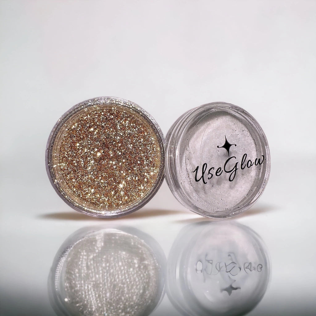 Glitter de Maquiagem - Alana Makeup (Coleção Maquiadores do Brasil)