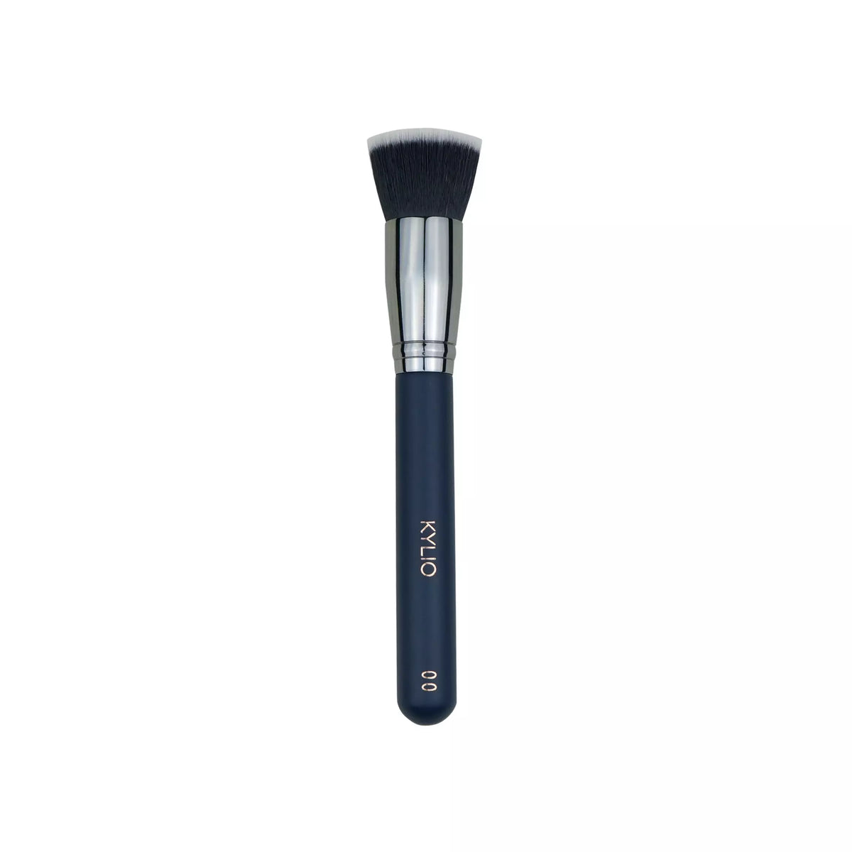 Pincel Kabuki Para Aplicar Base 00 - Kylio