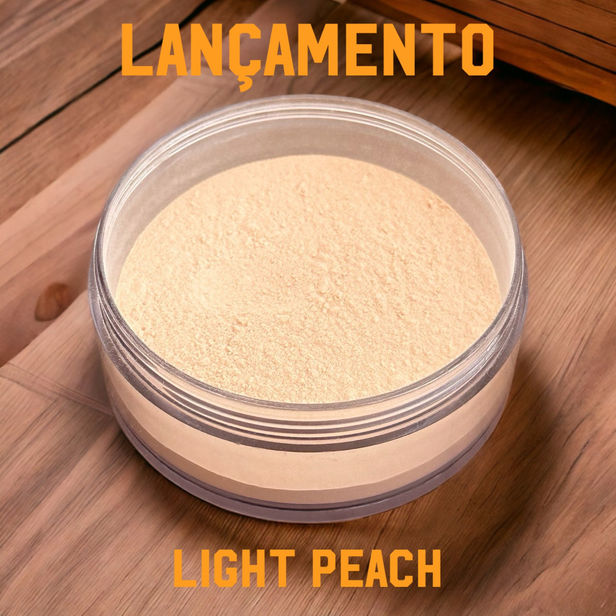 Pó Solto Light Peach -  Hoshi MakeUp 15g