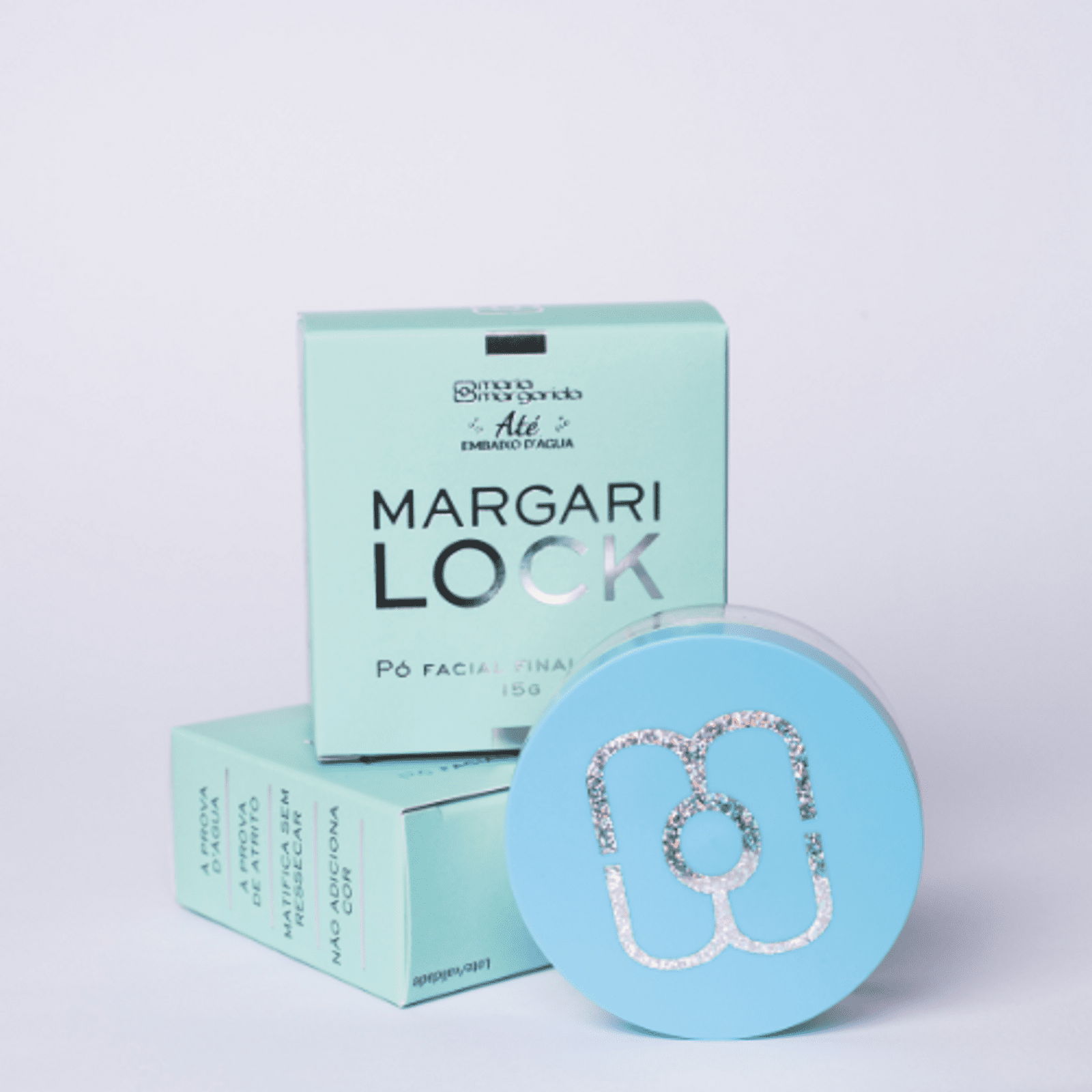 Margarilok Pó Facial Finalizador - Maria Margarida