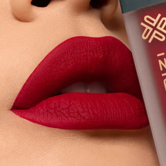 Batom Líquido Comfy Vermelho Sexy - Petrizi