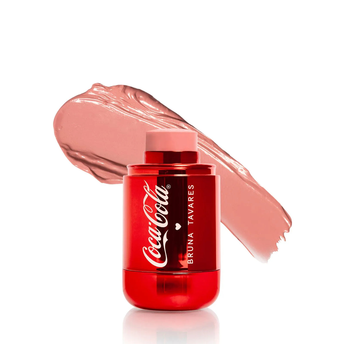 BT x Coca-Cola Stick Blush Flush Vibes - Bruna Tavares