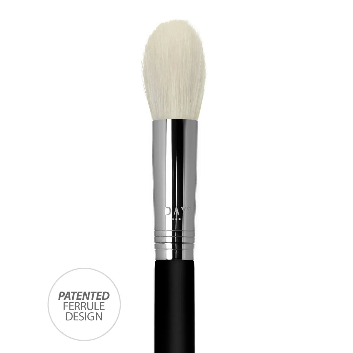 Pincel Redondo Para Pó F27 - DayMakeUp