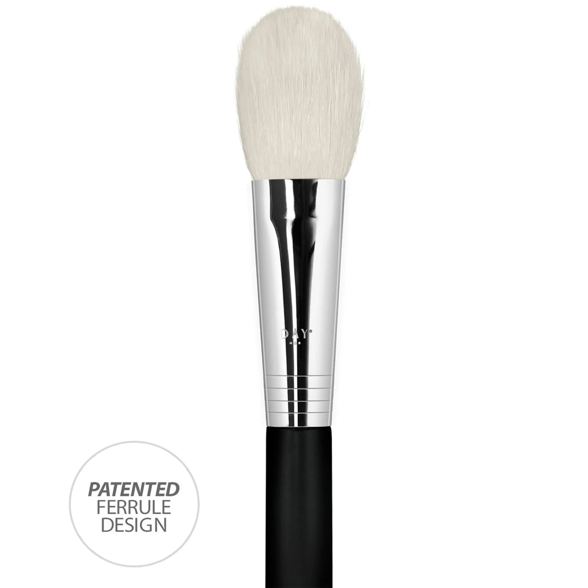 Pincel Chato Para Iluminador F28 - DayMakeUp
