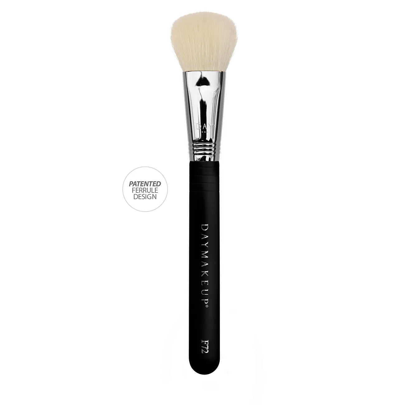 Pincel Para Blush/Iluminador/Pó F72 - DayMakeUp