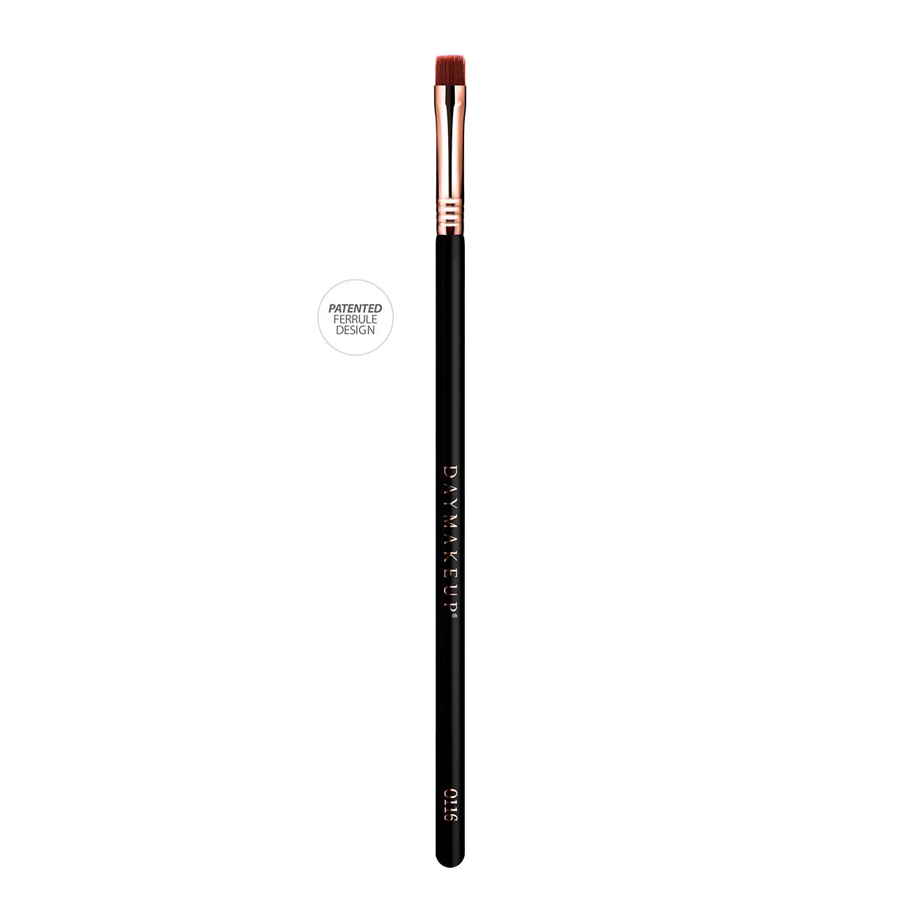 Pincel Chanfrado Para Delineado/Sobrancelhas O118 - DayMakeUp